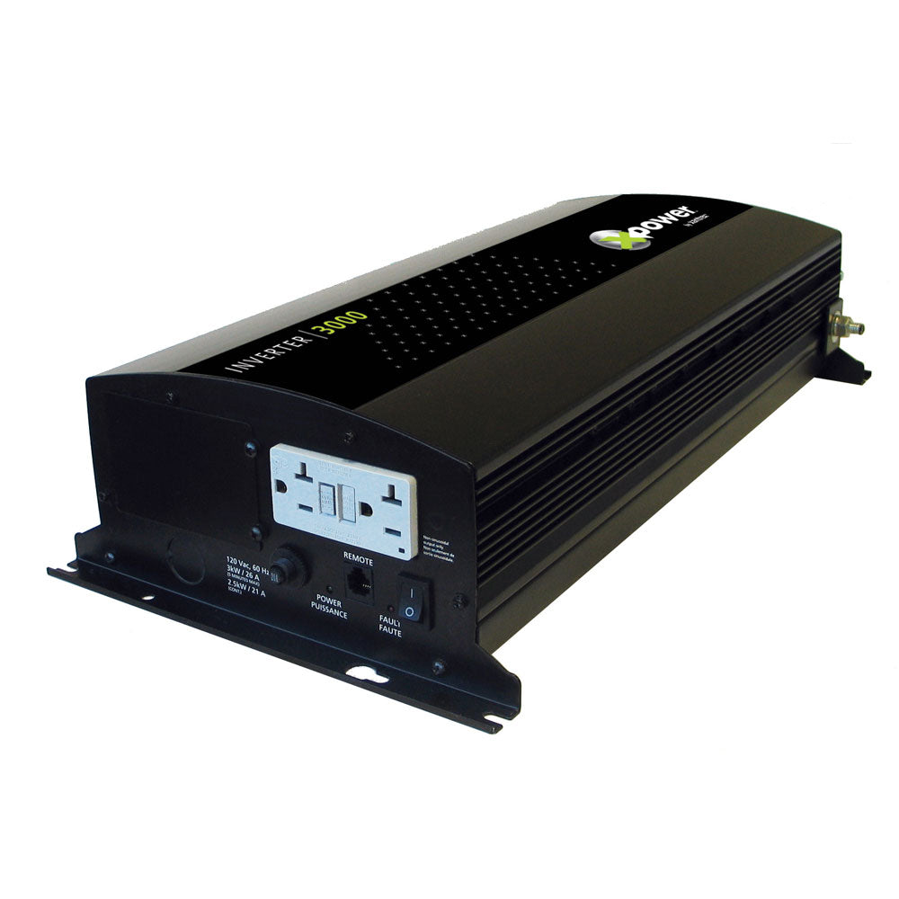 Xantrex XPower 3000 Inverter GFCI & Remote ON/OFF UL458 – Portable 3000W AC Power Source for Trucks, RVs, and Boats