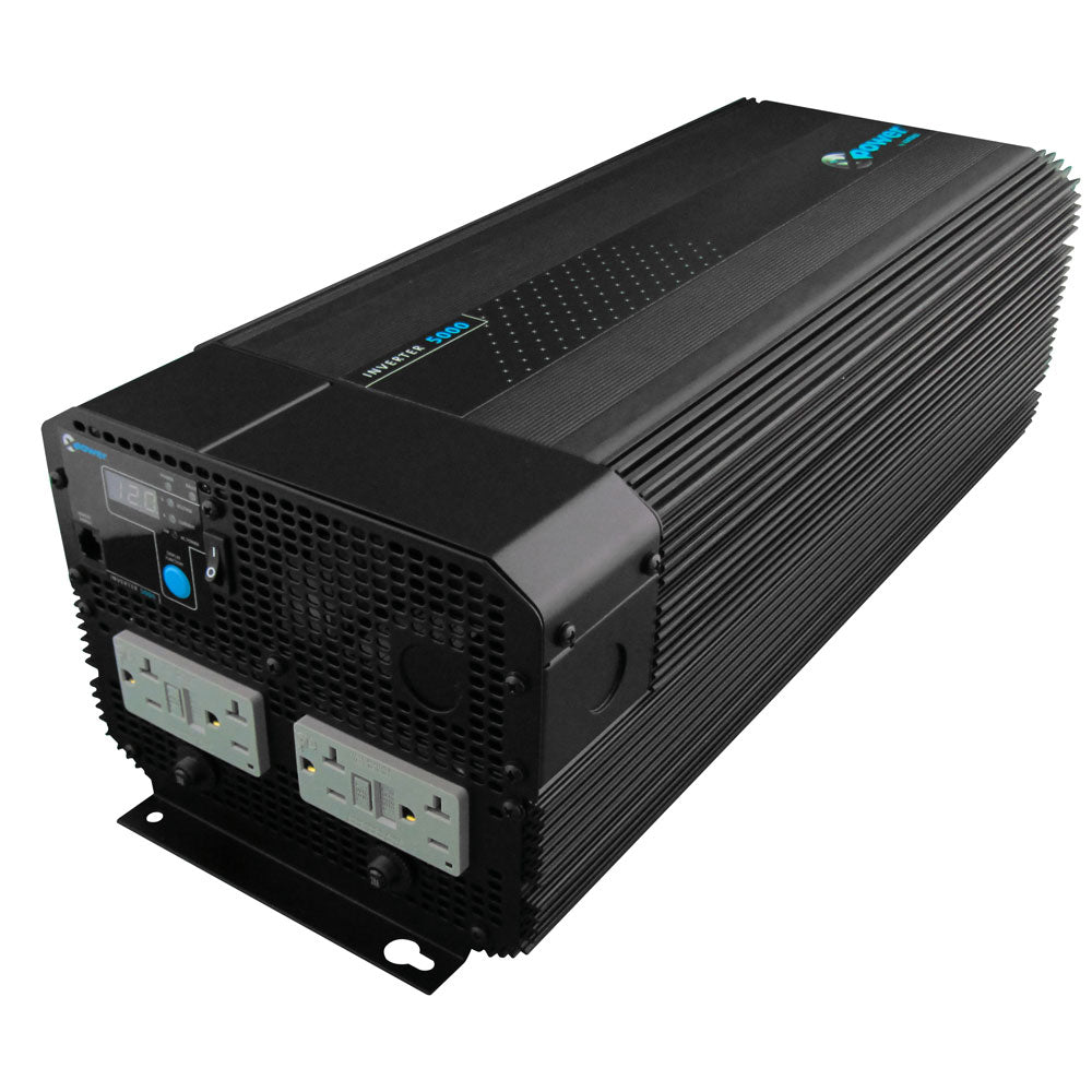 Xantrex XPower 5000 Inverter with Dual GFCI Outlets and Remote Control
