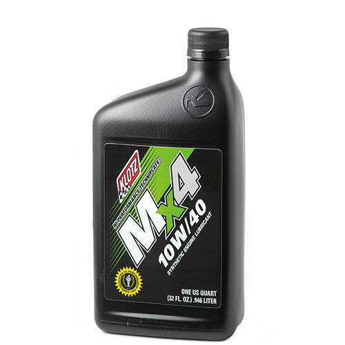 KLOTZ MX4 10W40 Motor Oil - 1 Quart (Part Number KL-860)