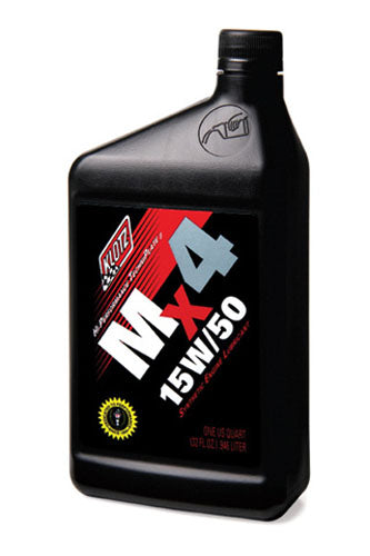 KLOTZ MX4 15W50 Oil (Quart) - High-Performance Motor Oil for Automotive Engines
