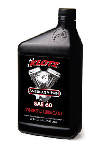 KLOTZ V-TWIN SAE60 Oil (Quart) - Part Number KH-60