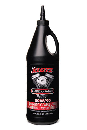 KLOTZ V-Twin Gear & Chain Oil (Quart) - Part Number KH-S80