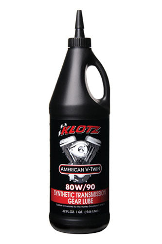 KLOTZ V-Twin Transmission Oil 80W-90 (Quart) - Part Number KH-GL90