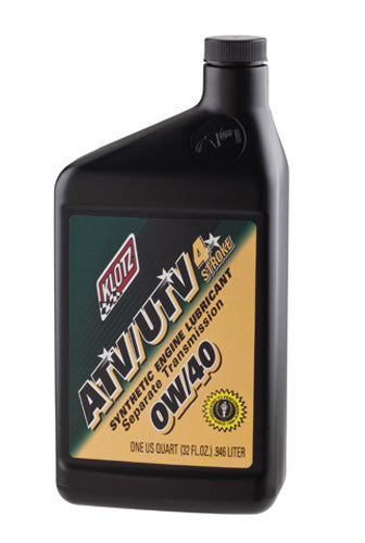 KLOTZ ATV/UTV Synthetic Racing Lubricant 0W-40, Part Number ATVUTV-040