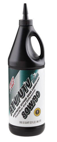 KLOTZ ATV/UTV Front and Rear End Differential Lubricant 80W-90 (Part Number ATVUTV-8090)