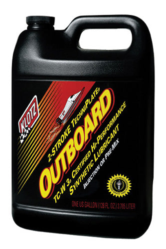 KLOTZ Outboard Oil, Gallon (Part Number KL-333)