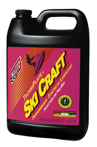 Klotz Skicraft Oil Gallon - Reliable Lubricant for Ski Equipment, Part Number KL-307