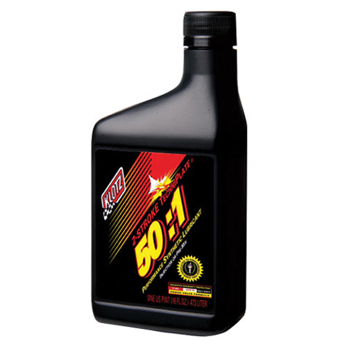 KLOTZ KL-305 50:1 Oil, Pint - High-Performance Lubricant for Engines and Machinery