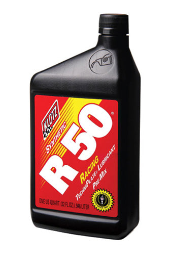 Klotz R50 Oil Quart - High-Performance Motorcycle Oil Part Number KL-104