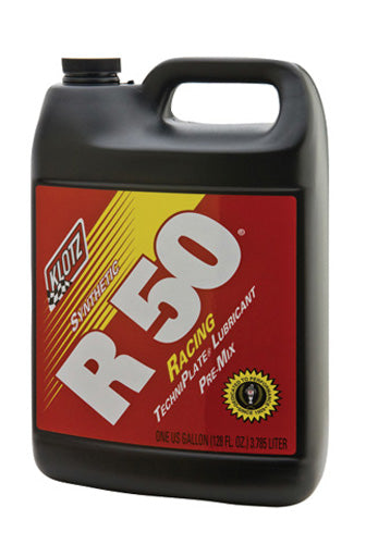 KLOTZ KL-105 R50 Oil - 1 Gallon Container for Engine and Machinery Maintenance