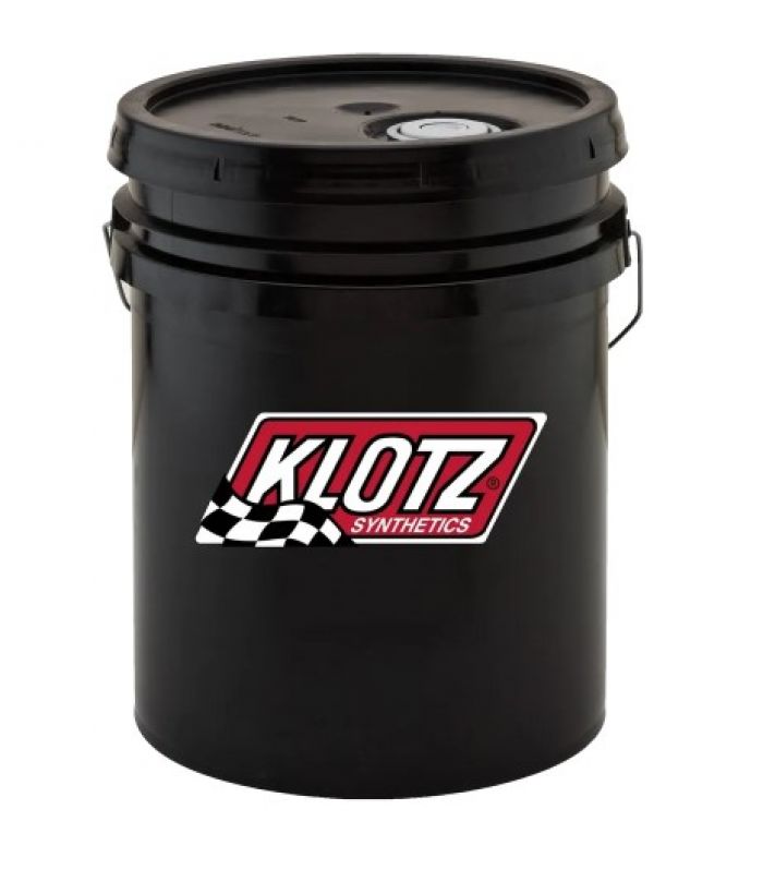 KLOTZ Snowmobile Techniplate 5-Gallon Pail - Durable Snowmobile Lubricant and Maintenance Solution