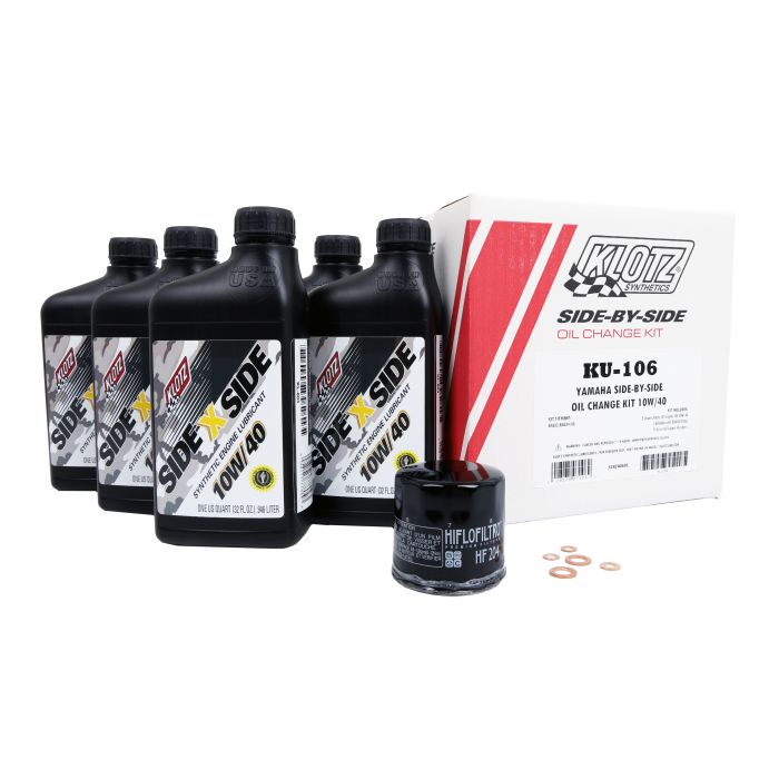 Klotz Oil Change Kit for Yamaha RMAX - Part Number KU-106