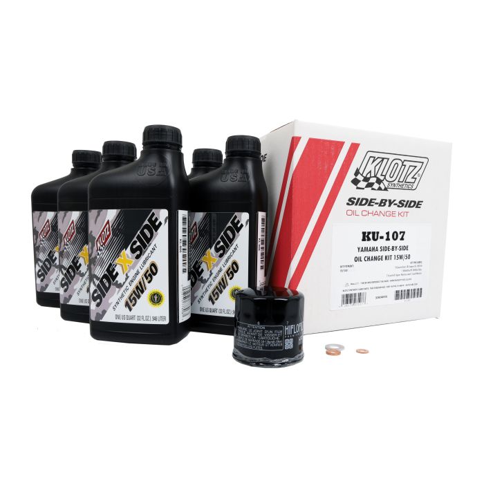 KLOTZ Oil Change Kit for Yamaha YXZ1000R - Part Number KU-107