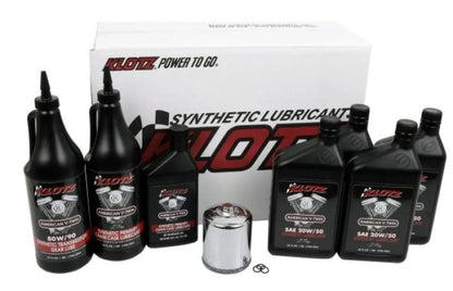 KLOTZ Oil Change Kit for Harley Twin Cam & Milwaukee Eight - KH-100