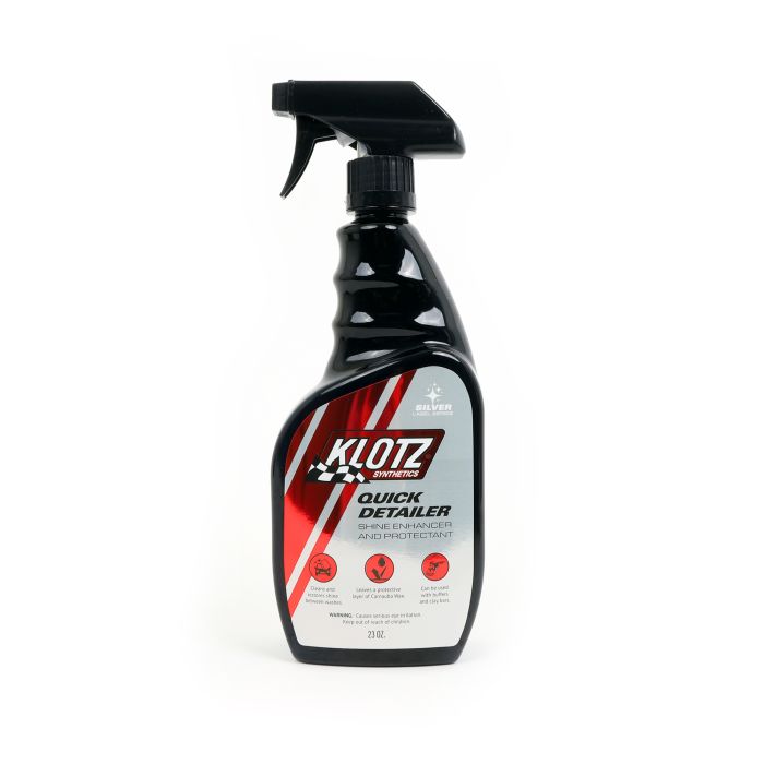 KLOTZ Quick Detailer 23 oz - Easy Car Care Solution