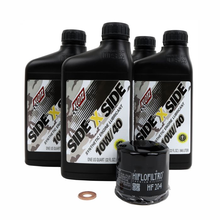 KLOTZ Kawasaki Oil Change Kit 10W40 – KU-109