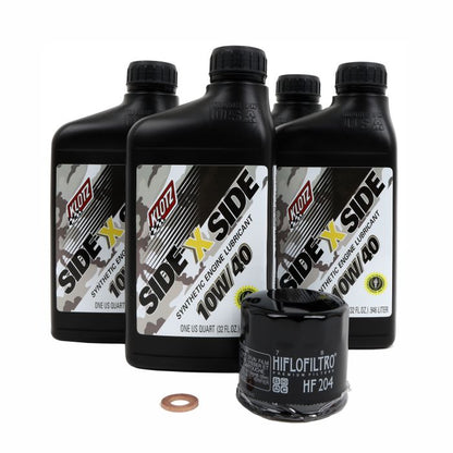 KLOTZ Kawasaki Oil Change Kit 10W40 – KU-109