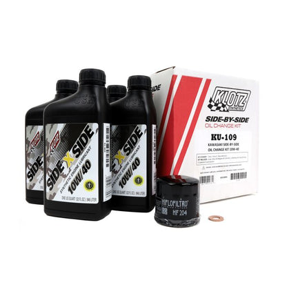 KLOTZ Kawasaki Oil Change Kit 10W40 – KU-109