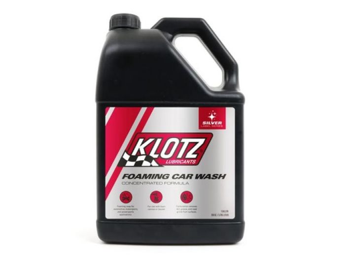 KLOTZ Foaming Car Wash - 1 Gallon (Part Number: KS-3171 (4))