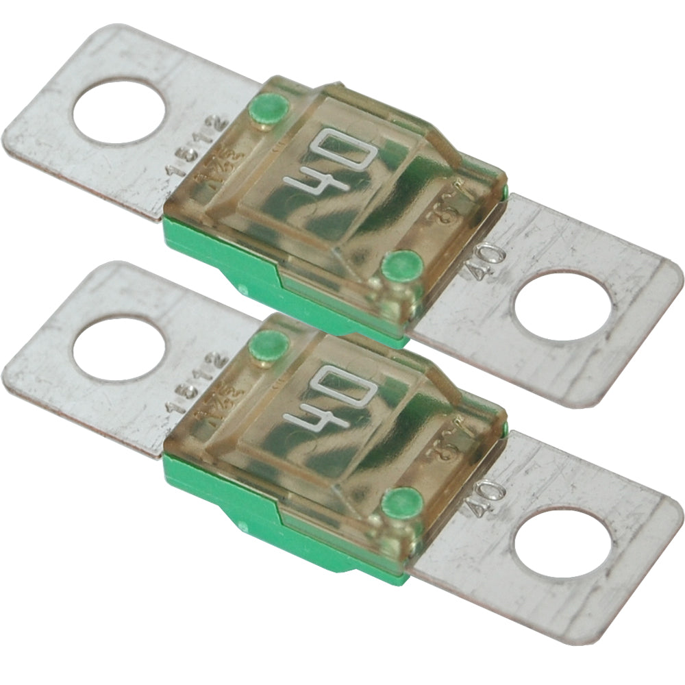 Blue Sea Systems 5251 MIDI/AMI Fuse Pair - 40 Amp Automotive Fuse Set