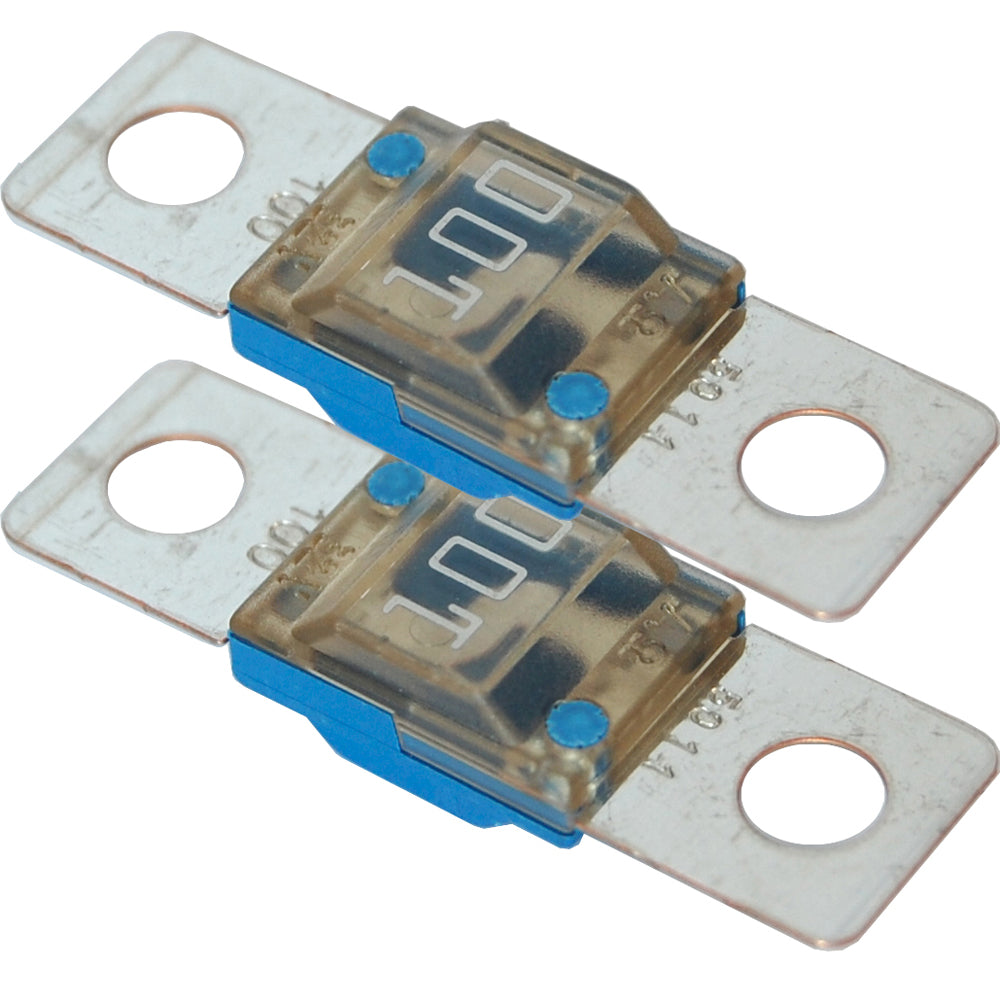 Blue Sea Systems 5256 MIDI/AMI Fuse Pair - 100 Amp Circuit Protection