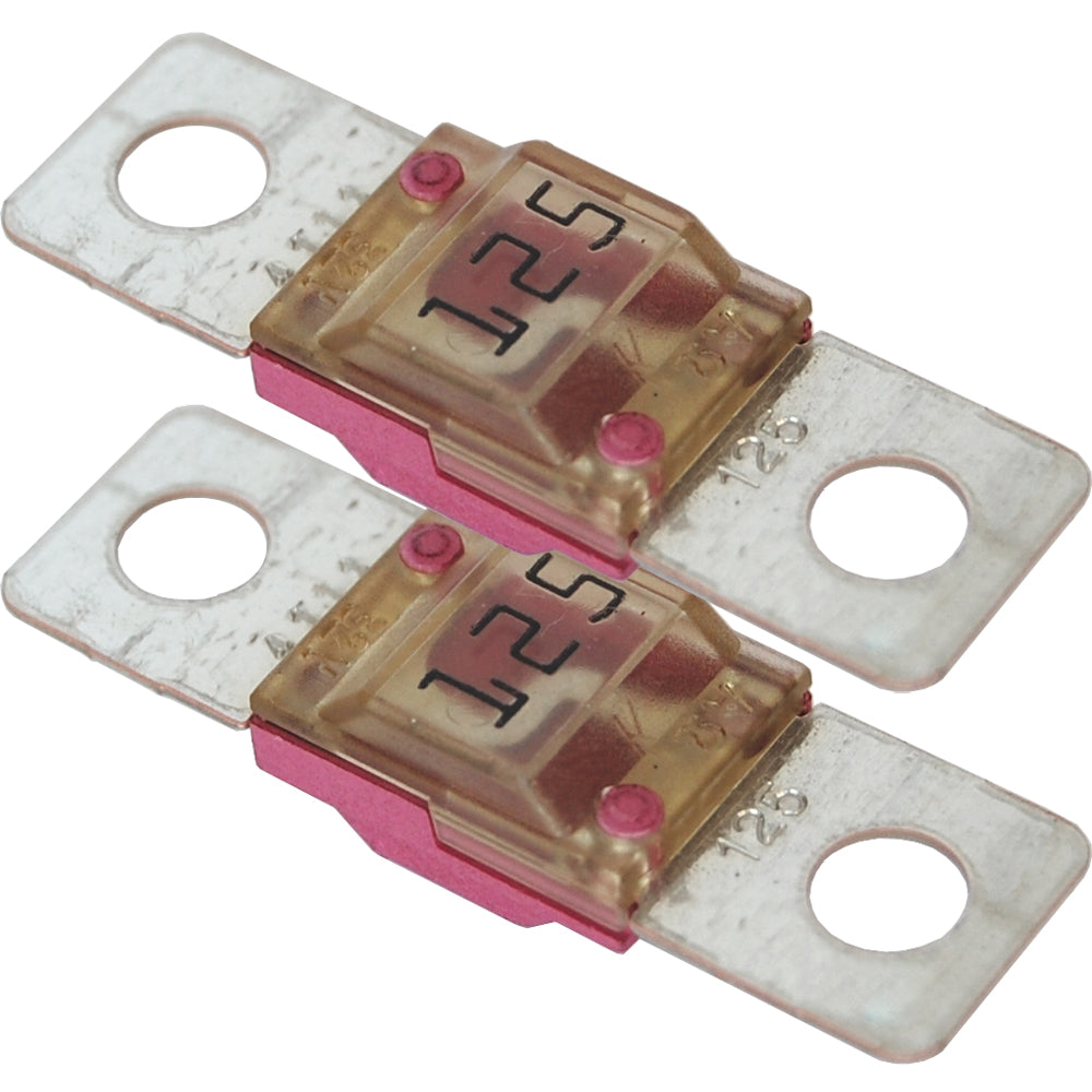 Blue Sea Systems 5257 MIDI/AMI Fuse Pair - 125 Amp Automotive Fuses