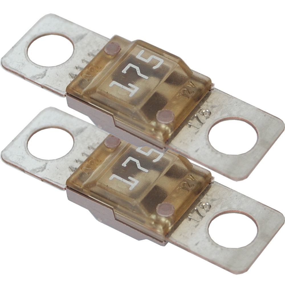 Blue Sea Systems 5259 MIDI/AMI Fuse Pair, 175 Amp - Corrosion-Resistant and Visible Indicator