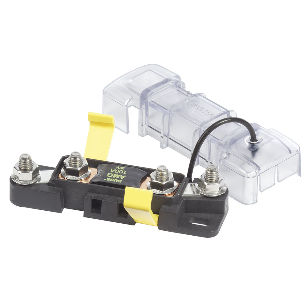 Blue Sea Systems 7721 Mega/AMG Safety Fuse Block for Marine and Automotive Applications