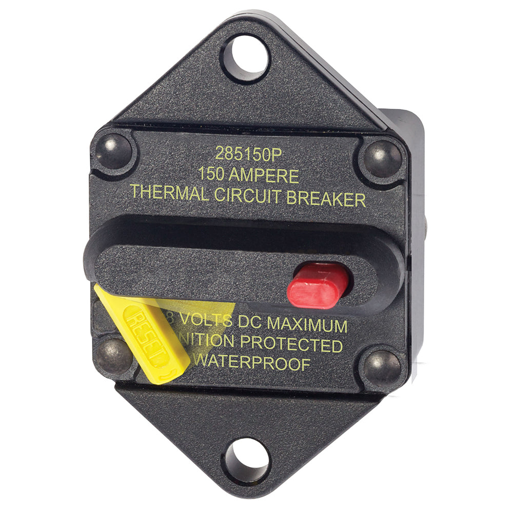 Blue Sea Systems 7089 150 Amp 285-Series Panel Mount Circuit Breaker