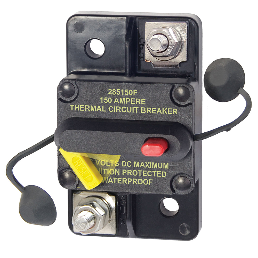 Blue Sea Systems 7189 150 Amp 285-Series Surface Mount Thermal Circuit Breaker