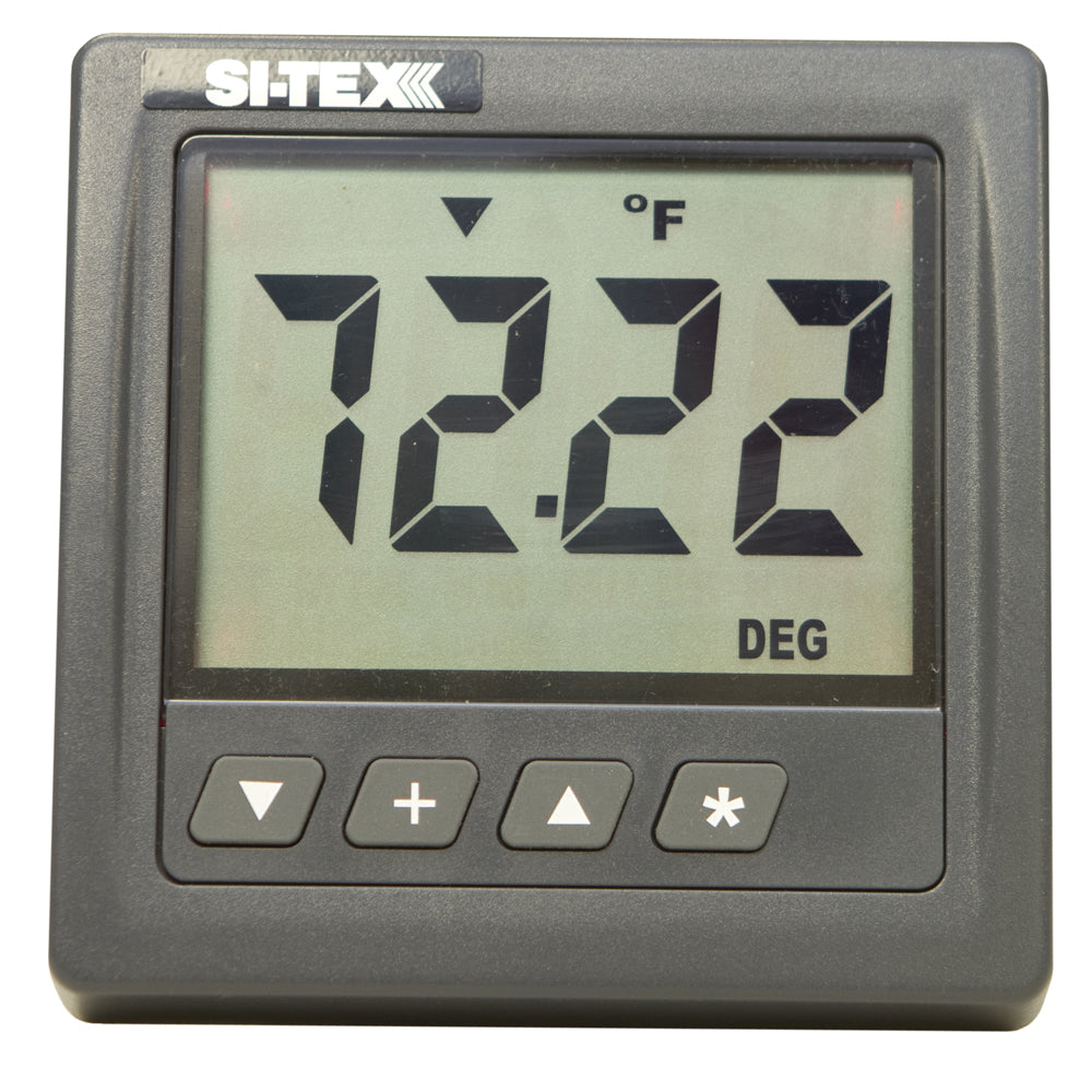SI-TEX SST-110 Sea Temperature Gauge - Accurate Waterproof Marine Instrument