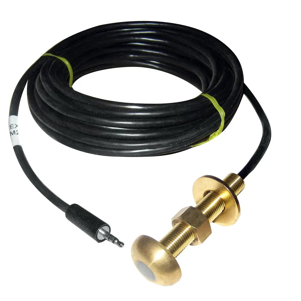 SI-TEX Temperature Probe for SST-110 Bronze Thru-Hull, Part Number TS200-30