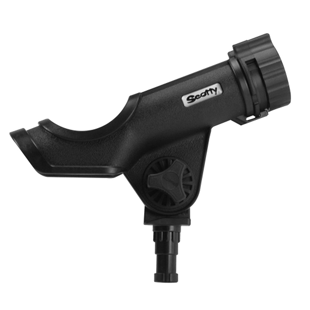Scotty Powerlock Rod Holder with Open Style Design – Black, Part Number 229-BK