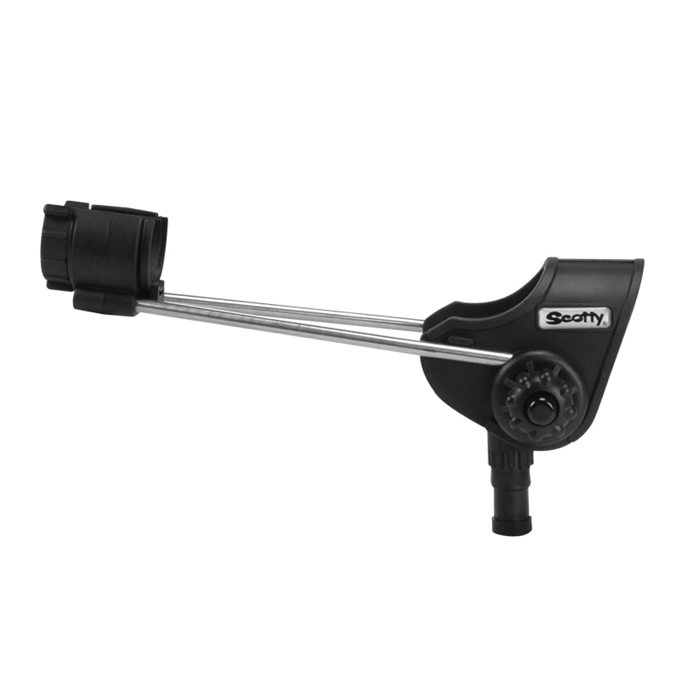 Scotty Striker Rod Holder with No Mount - Black, Part Number 239-BK