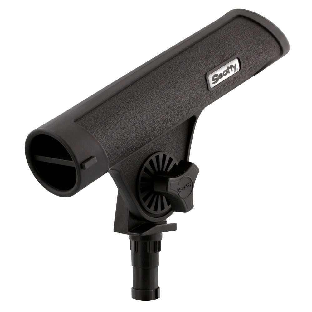 Scotty Rodmaster II Rod Holder Black (Part Number 349-BK) – Versatile Fishing Rod Support