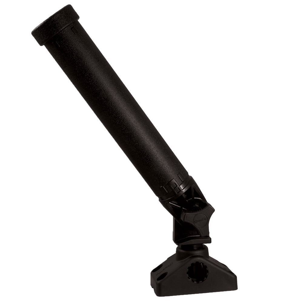 Scotty Rocket Launcher Rod Holder No Jacket with 241 Bracket - Adjustable Mount for All Fishing Rods