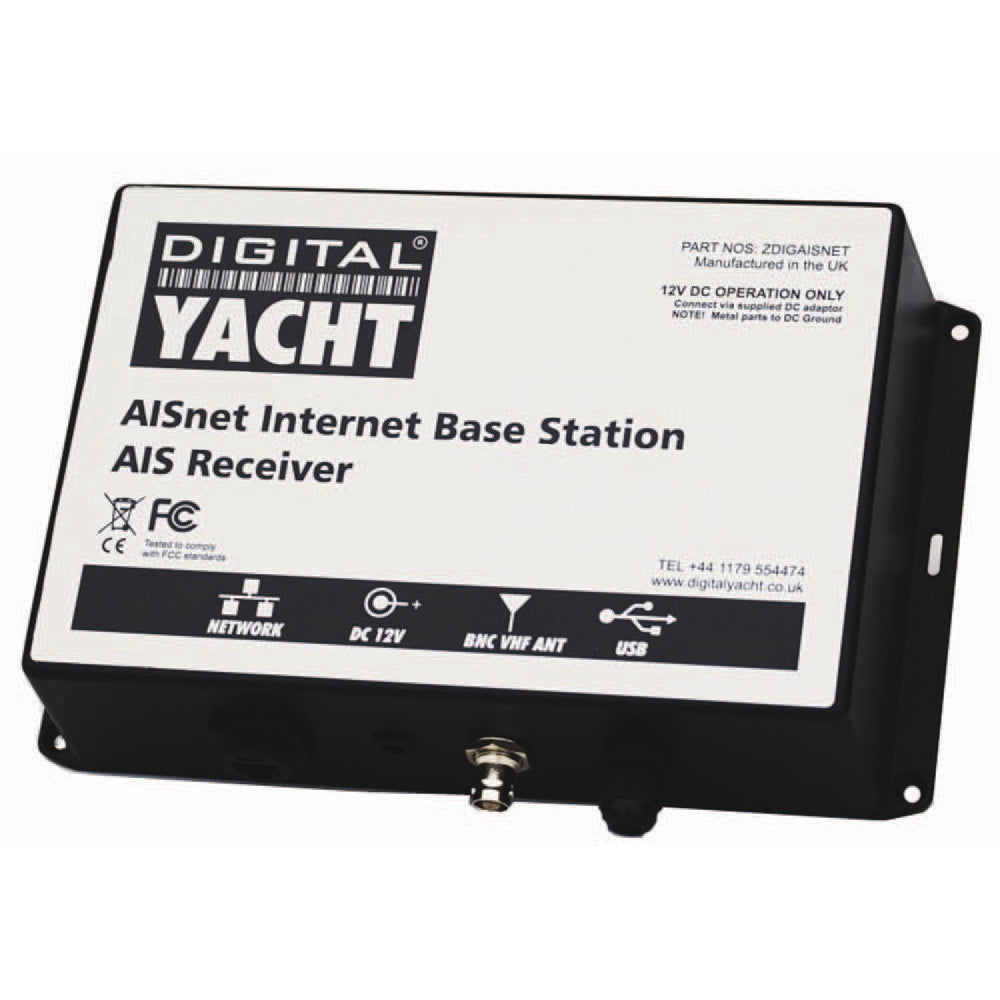 Digital Yacht AISnet AIS Base Station for Home and Office Use