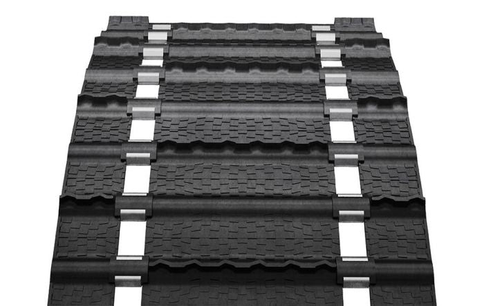 CAMSO Ice Oval / LeMans Racing Track Mat 15" x 121" - 0.725" (Part Number 9997R)
