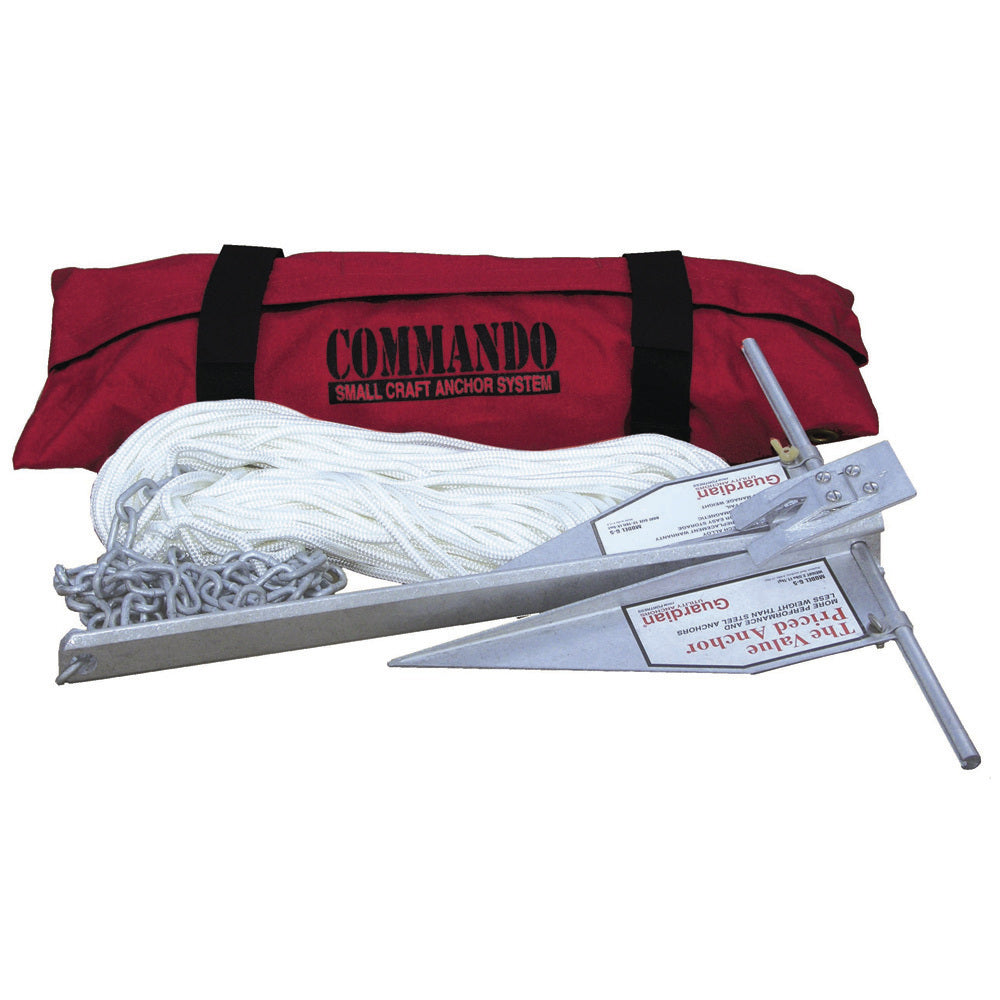 Fortress Marine Anchors Commando Small Craft Anchoring System for Boats Up to 16 Feet