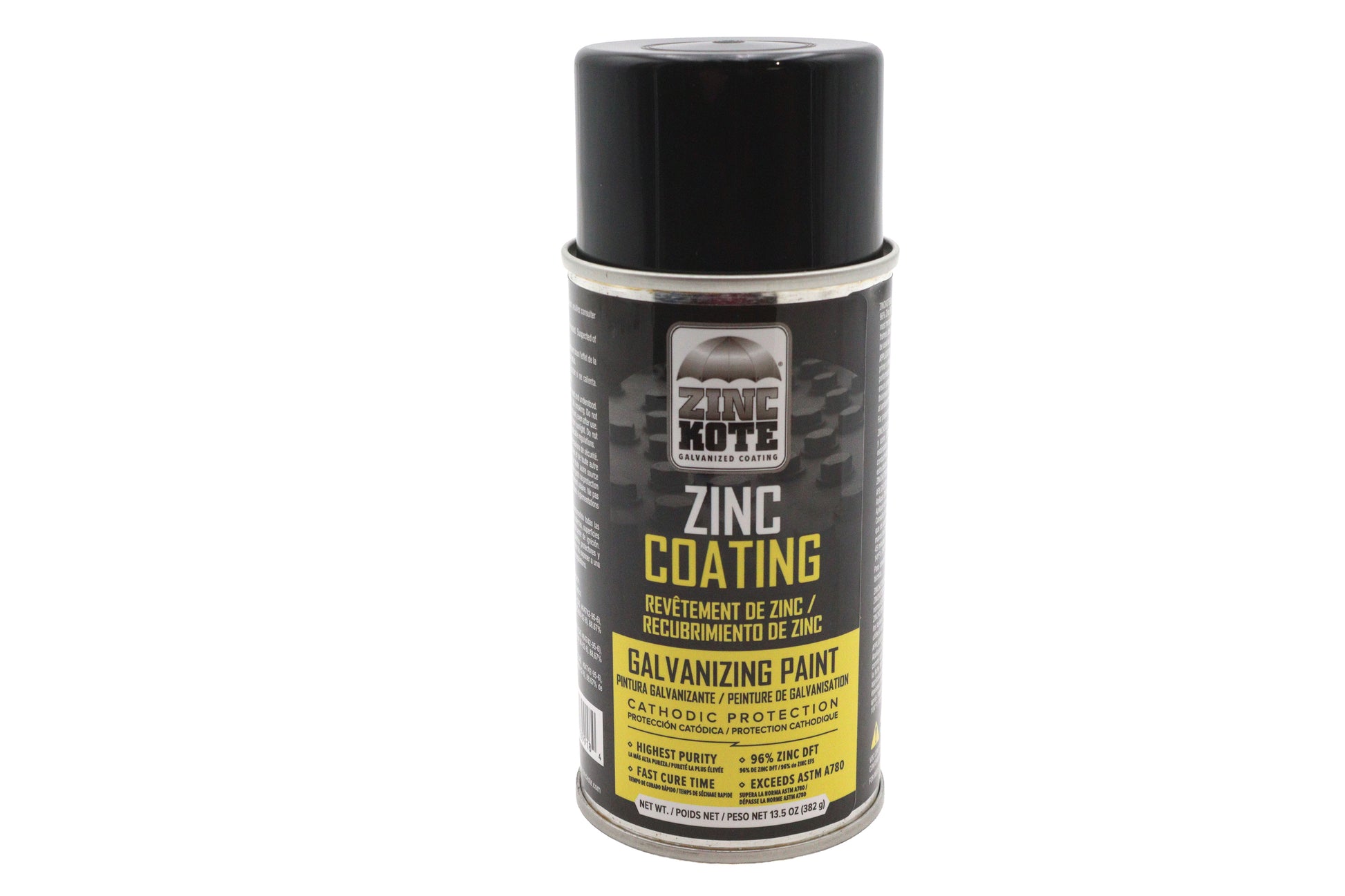 V-Twin ZincKote Aerosol - High-Temperature Rust Protection and Coating Solution