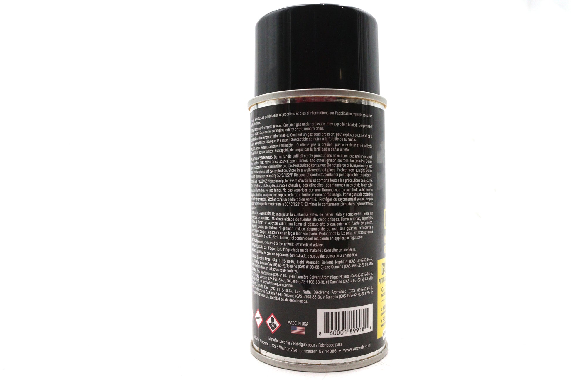 V-Twin ZincKote Aerosol - High-Temperature Rust Protection and Coating Solution