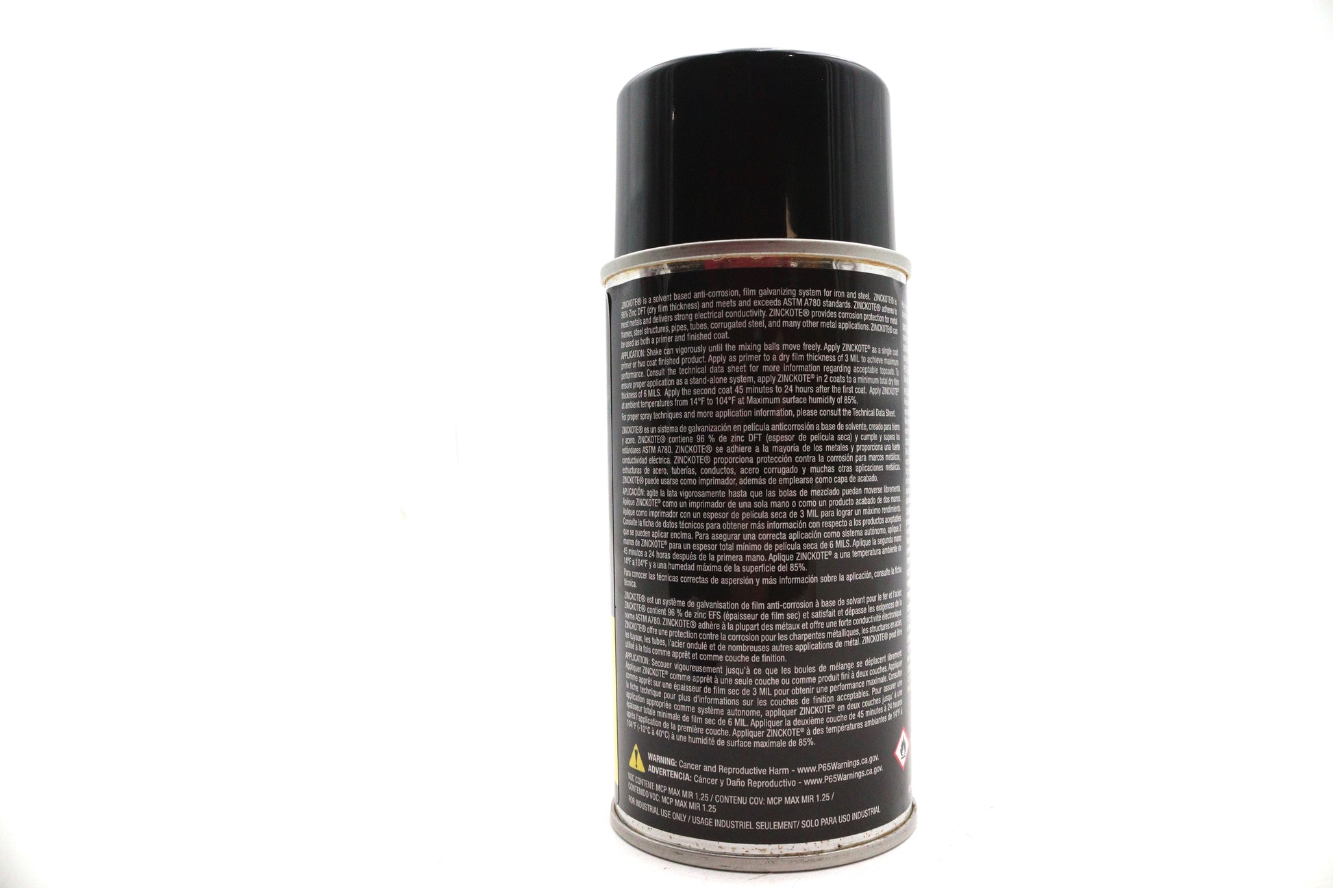 V-Twin ZincKote Aerosol - High-Temperature Rust Protection and Coating Solution