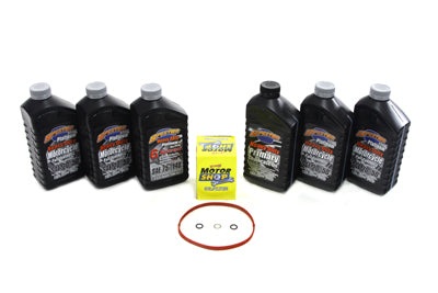 V-Twin TC-96 Complete Oil Change Kit for Harley Davidson FXST Models