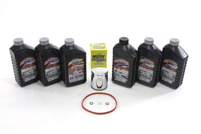V-Twin TC-96 Complete Oil Change Kit for Harley Davidson FXST Models