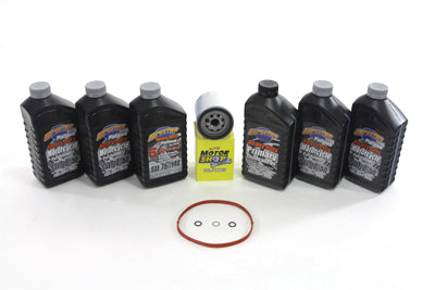 V-Twin TC-96 Complete Oil Change Kit for Harley Davidson FXST Models