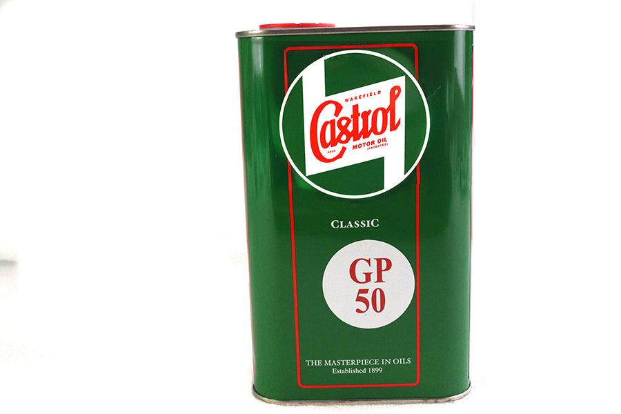 Castrol Classic Premium SAE 50 Oil for High-Heat V-Twins, 1 Liter