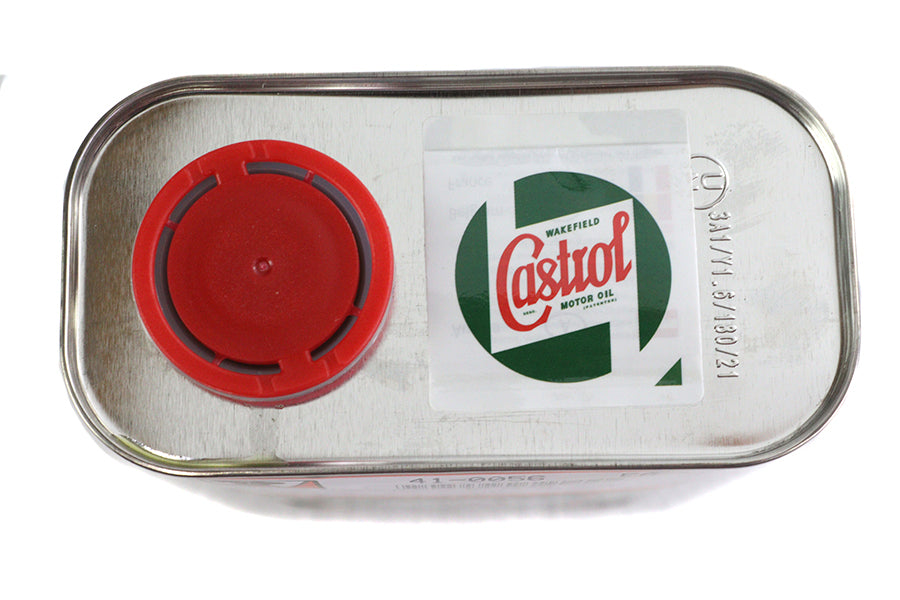 Castrol Classic Premium SAE 50 Oil for High-Heat V-Twins, 1 Liter