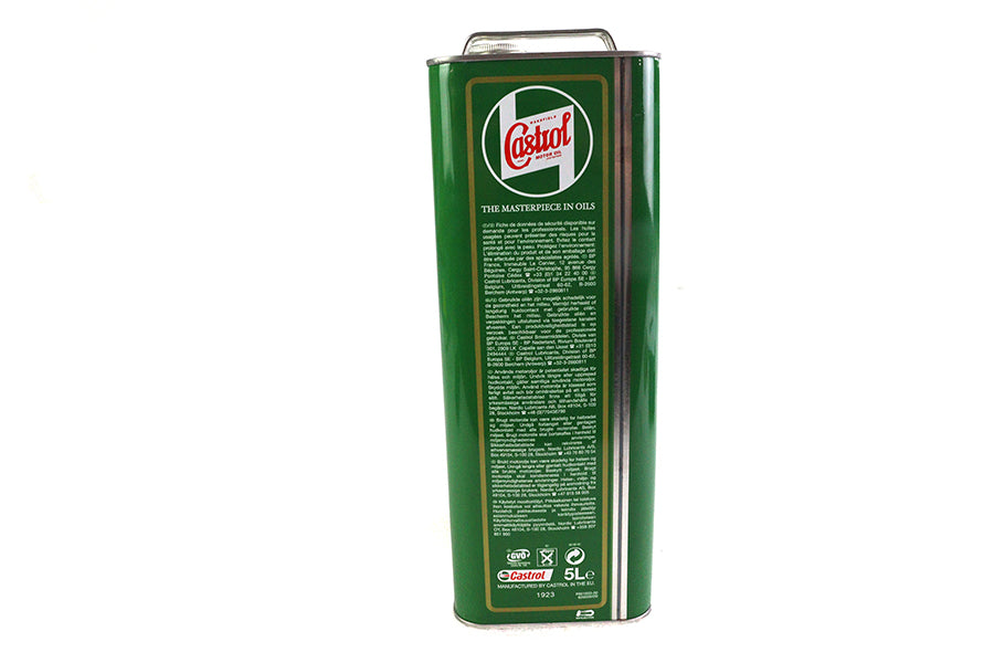 Castrol Classic Premium SAE 50 Oil – High-Temperature Engine Protection for Air-Cooled V-Twins