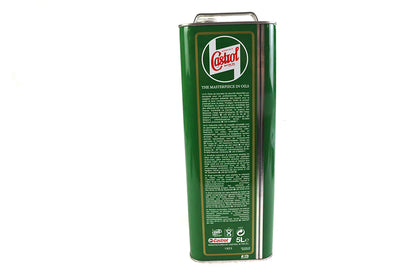 Castrol Classic Premium SAE 50 Oil – High-Temperature Engine Protection for Air-Cooled V-Twins