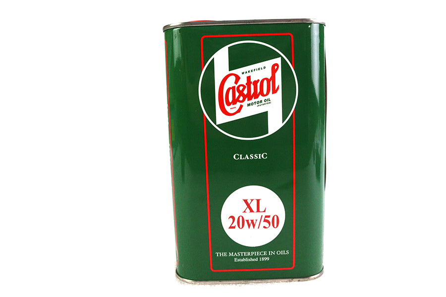 Castrol Classic Oils Premium XL 20W-50 Motor Oil - Part Number 1925/7176